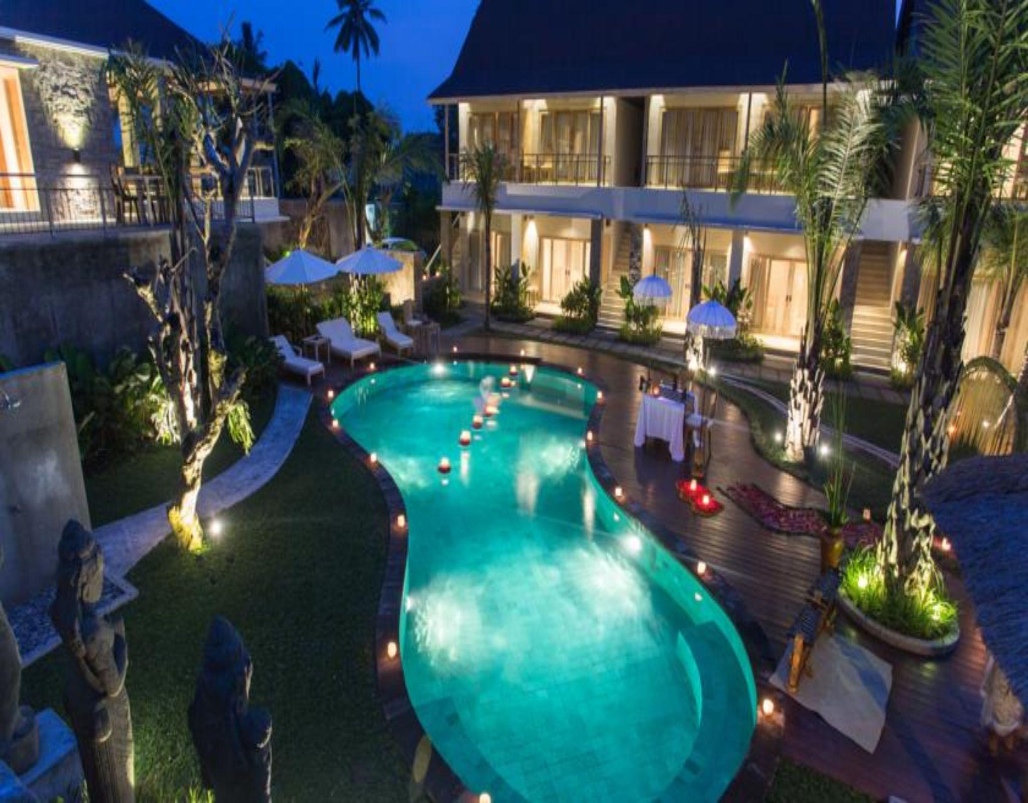 Anulekha Resort And Villa Pagetan Exterior foto